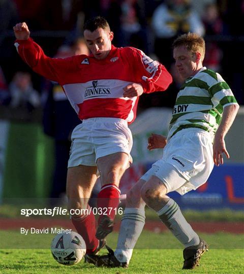 Shamrock Rovers v Cork City - Harp Larger FAI Cup Second Round