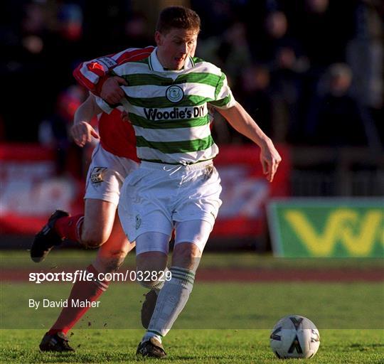 Shamrock Rovers v Cork City - Harp Larger FAI Cup Second Round