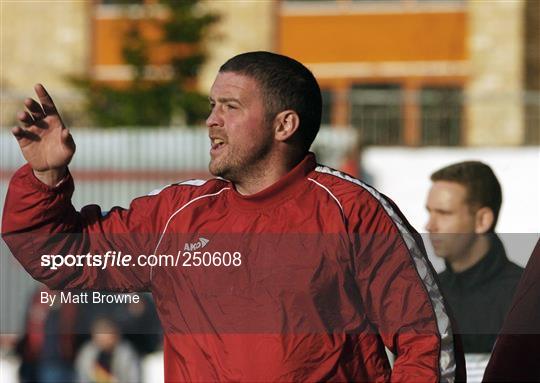 St Patrick's Athletic v Sligo Rovers - eircom Premier League