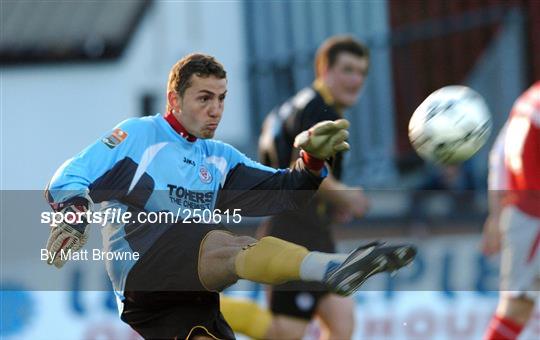 St Patrick's Athletic v Sligo Rovers - eircom Premier League