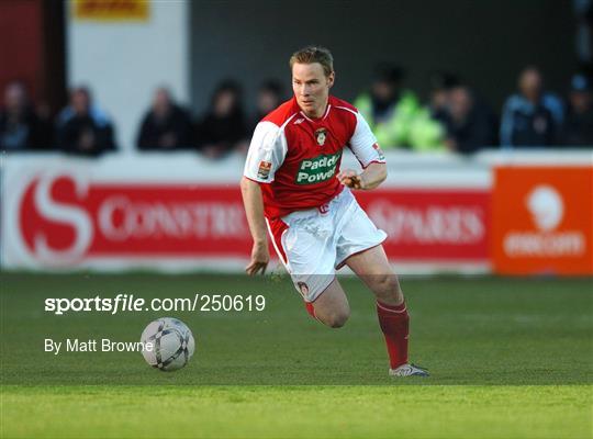 St Patrick's Athletic v Sligo Rovers - eircom Premier League