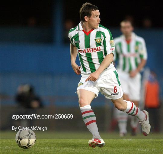 Setanta Cup Semi-Final - Linfield v Cork City