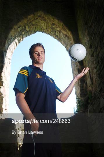 Meath goalkeeper Brendan Murphy