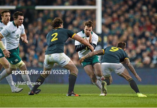 Ireland v South Africa - Guinness Series