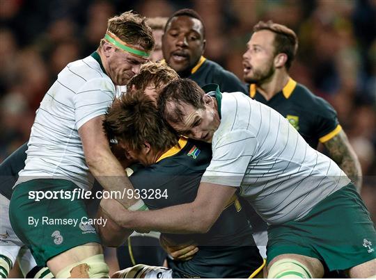 Ireland v South Africa - Guinness Series