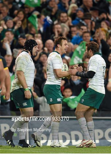 Ireland v South Africa - Guinness Series