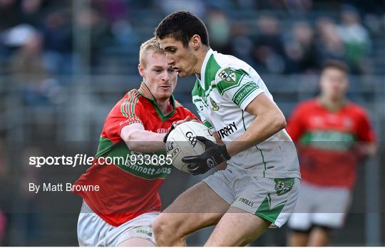 Rathnew v Moorefield - AIB Leinster GAA Football Senior Club Championship Quarter-Final