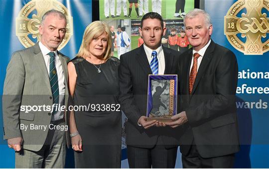 GAA National Referees' Awards Banquet