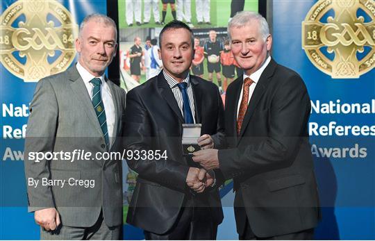 GAA National Referees' Awards Banquet