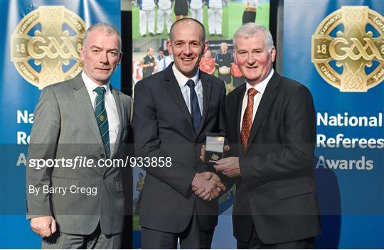 GAA National Referees' Awards Banquet