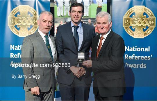 GAA National Referees' Awards Banquet