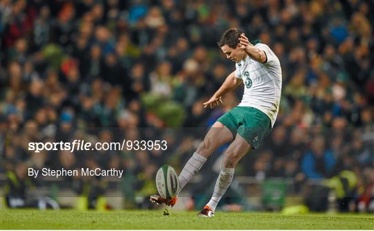 Ireland v South Africa - Guinness Series