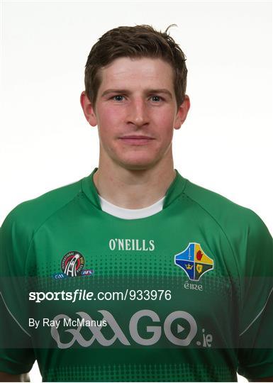 Sportsfile - GAA GO International Rules Squad Portraits - 933976