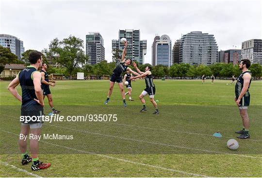 Ireland International Rules Squad Training - Friday 14th November