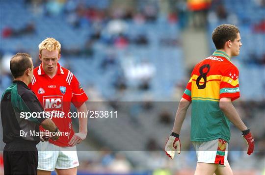 Carlow v Louth - ESB LMFC