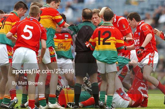 Carlow v Louth - ESB LMFC