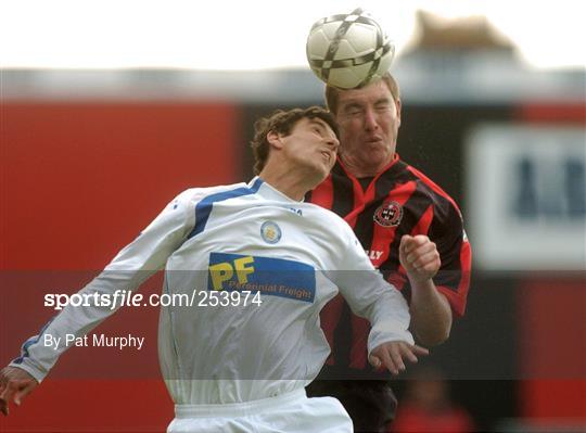 Bohemians v Waterford - eircom League Premier Division