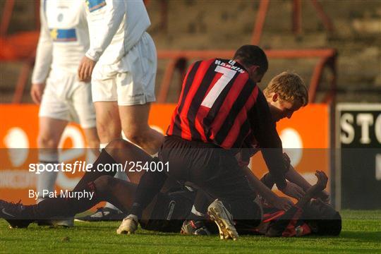 Bohemians v Waterford - eircom League Premier Division