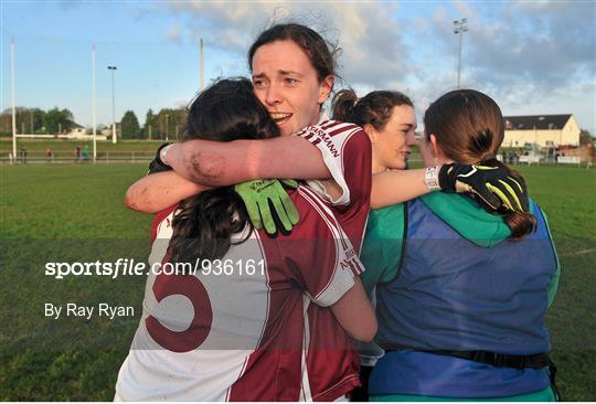Kilkerrin-Clonberne v Termon - TESCO HomeGrown All-Ireland Ladies Football Senior Club Championship Semi-Final