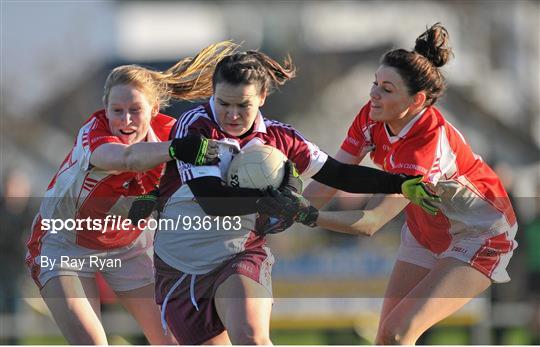 Kilkerrin-Clonberne v Termon - TESCO HomeGrown All-Ireland Ladies Football Senior Club Championship Semi-Final