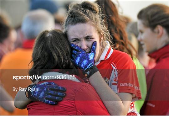 Kilkerrin-Clonberne v Termon - TESCO HomeGrown All-Ireland Ladies Football Senior Club Championship Semi-Final