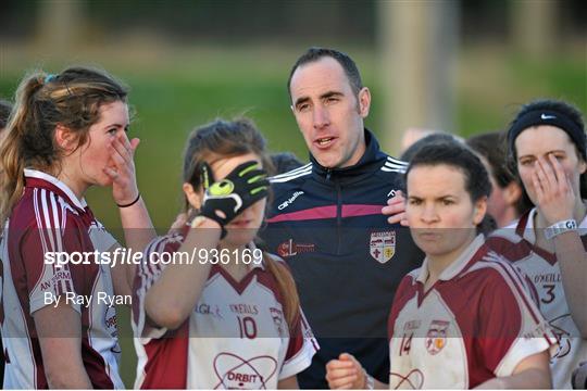 Kilkerrin-Clonberne v Termon - TESCO HomeGrown All-Ireland Ladies Football Senior Club Championship Semi-Final