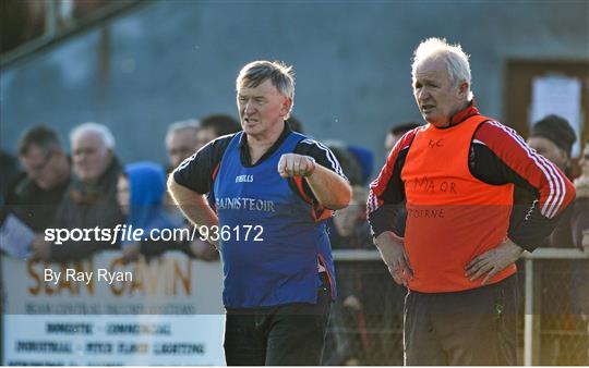 Kilkerrin-Clonberne v Termon - TESCO HomeGrown All-Ireland Ladies Football Senior Club Championship Semi-Final