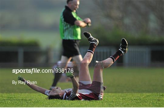 Kilkerrin-Clonberne v Termon - TESCO HomeGrown All-Ireland Ladies Football Senior Club Championship Semi-Final