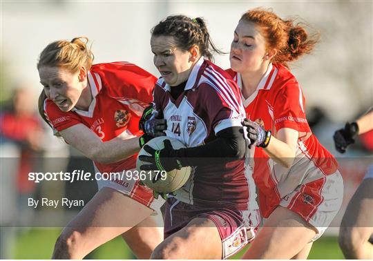 Kilkerrin-Clonberne v Termon - TESCO HomeGrown All-Ireland Ladies Football Senior Club Championship Semi-Final