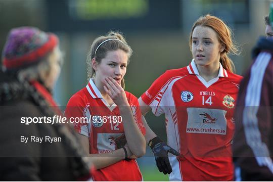 Kilkerrin-Clonberne v Termon - TESCO HomeGrown All-Ireland Ladies Football Senior Club Championship Semi-Final