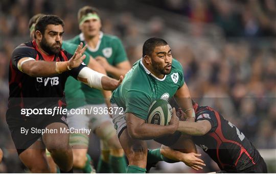 Ireland v Georgia - Guinness Series