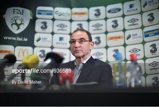 Republic of Ireland Press Conference