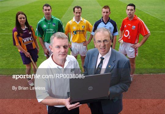 Launch of Bainisteori - Hurling © Computer Game