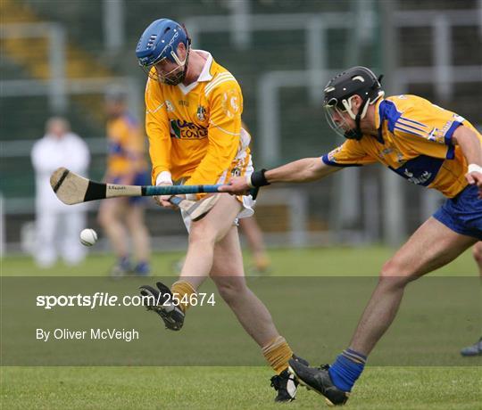 Antrim v Clare - Guinness All-Ireland Hurling Qualifier