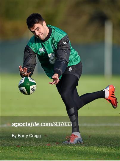 Ireland Rugby Squad Training - Tuesday 18th November