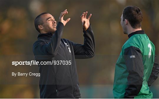 Ireland Rugby Squad Training - Tuesday 18th November