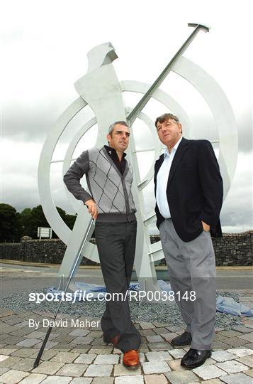 Paul McGinley Unveils ‘The Swing’ Golf Structure