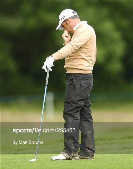 Sportsfile - Smurfit Kappa European Open Golf Championship - 2nd