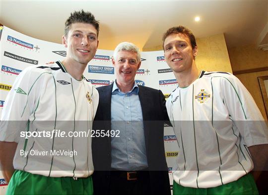 New Northern Ireland home kit launched