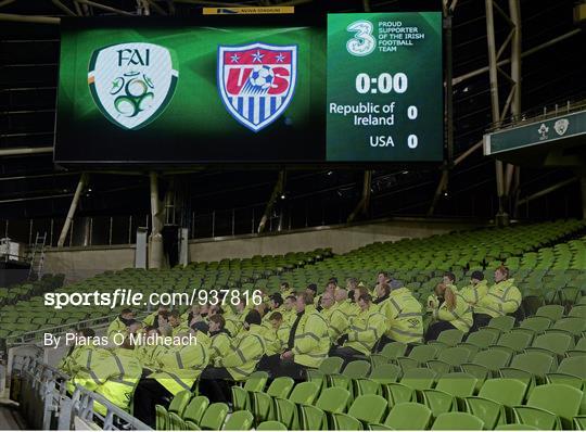 Republic of Ireland v USA - International Friendly