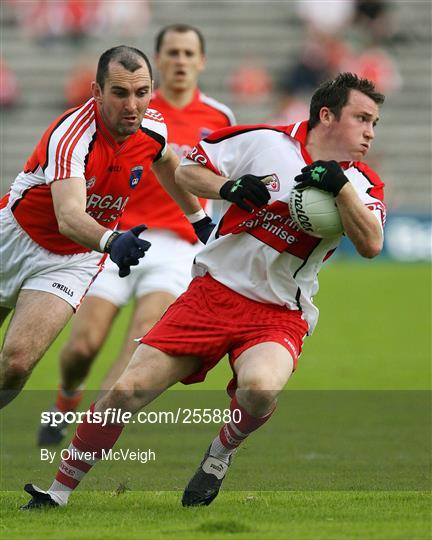 Armagh v Derry - BoI All-Ireland Senior Football C'ship Qualifier - Rd 1