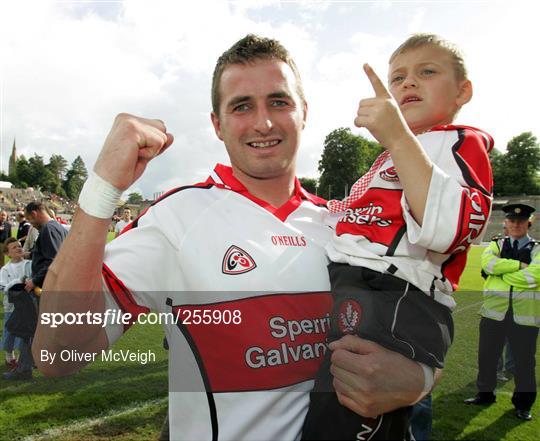 Armagh v Derry - BoI All-Ireland Senior Football C'ship Qualifier - Rd 1