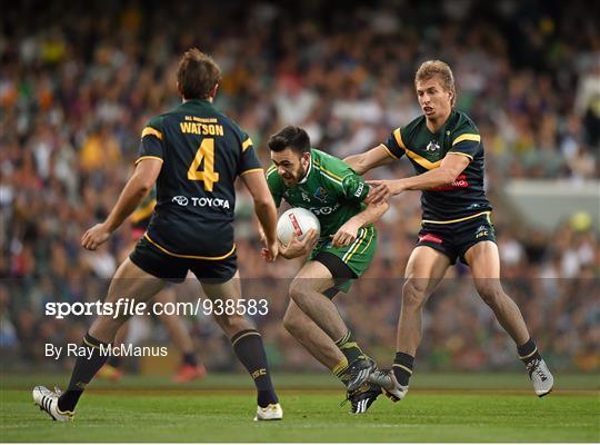 Australia v Ireland - International Rules Series