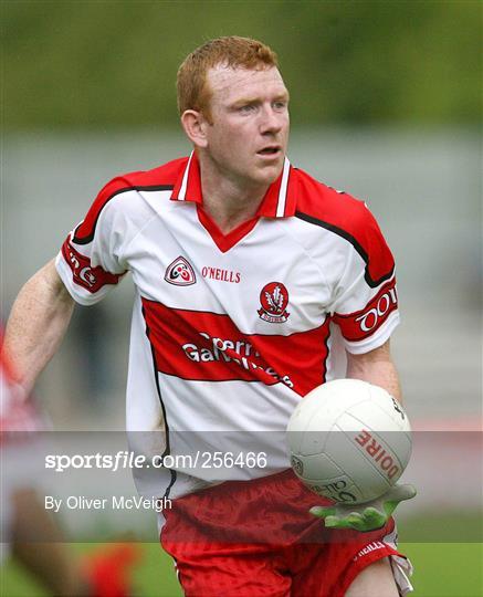 Armagh v Derry - BoI All-Ireland Senior Football C'ship Qualifier - Rd 1