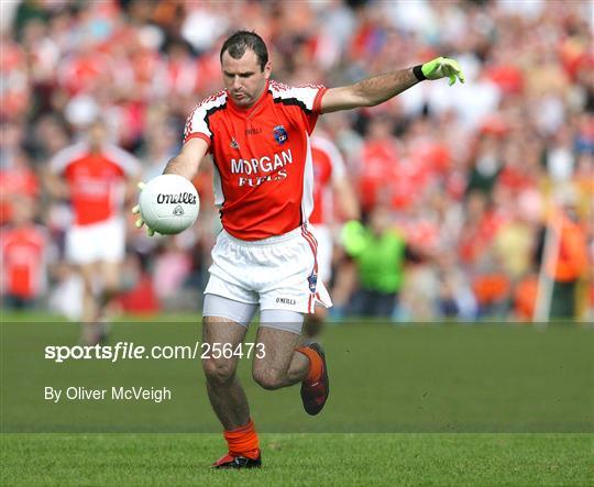 Armagh v Derry - BoI All-Ireland Senior Football C'ship Qualifier - Rd 1