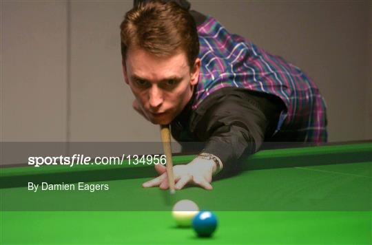 Citywest Irish Masters - Day 2