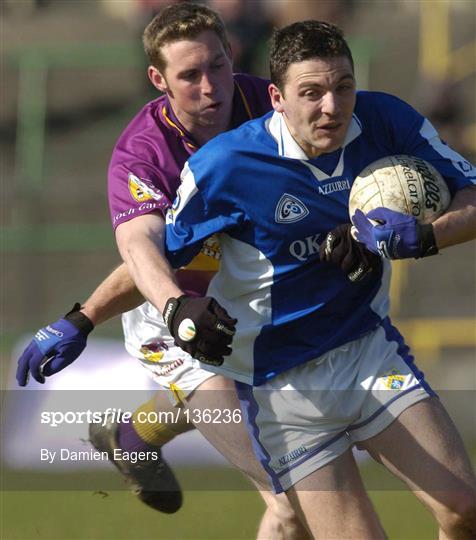 Laois v Wexford - Allianz Football League Division 1B Round 7