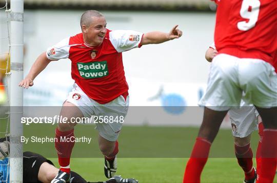 St Patrick's Athletic v Longford Town - eircom League Premier Division