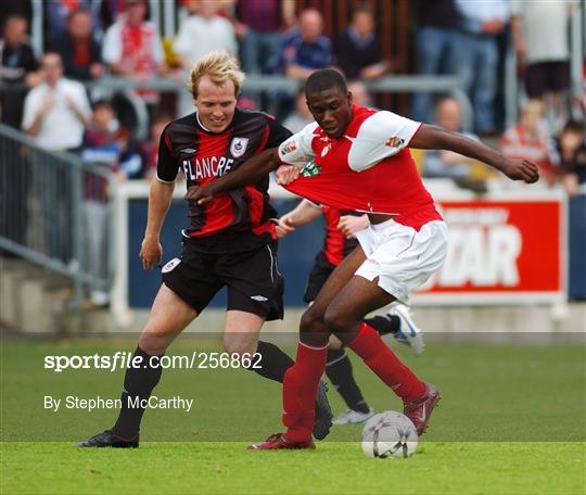 St Patrick's Athletic v Longford Town - eircom League Premier Division