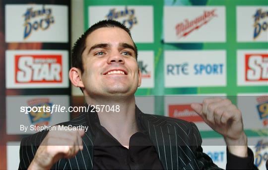 Bernard Dunne Press Conference